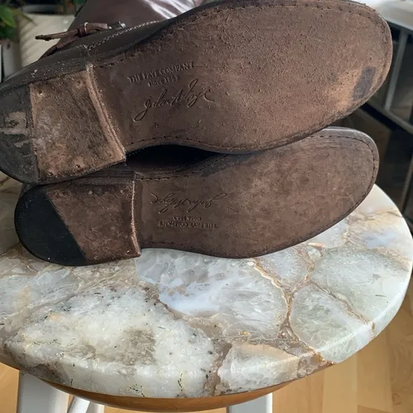 Frye Phillip Riding boot. Brown women’s size 7M Great! 76844 Treat Urself!