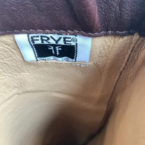 Frye Phillip Riding boot. Brown women’s size 7M Great! 76844 Treat Urself!