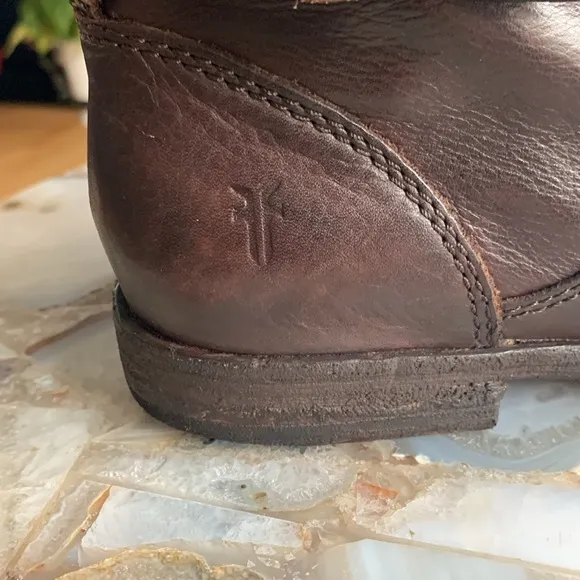 Frye Phillip Riding boot. Brown women’s size 7M Great! 76844 Treat Urself!