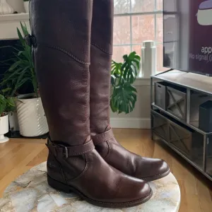 Frye Phillip Riding boot. Brown women’s size 7M Great! 76844 Treat Urself!