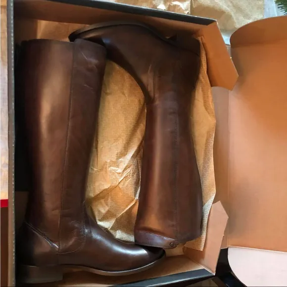 Frye Riding Boots, 9.5M brown