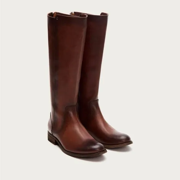 Frye Riding Boots, 9.5M brown