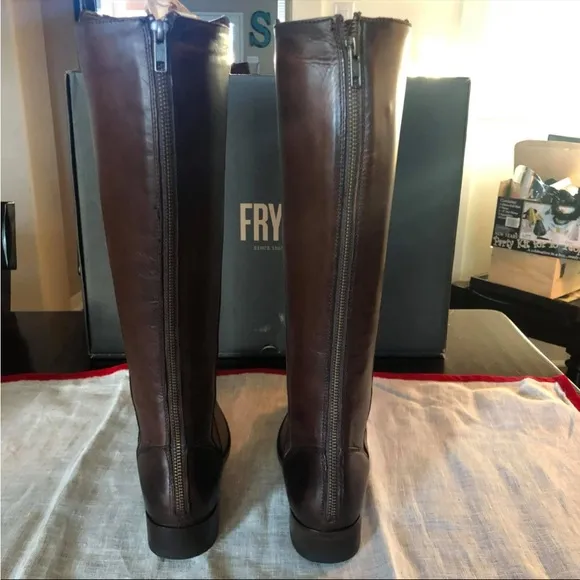 Frye Riding Boots, 9.5M brown