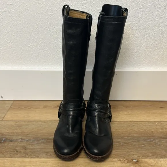 Frye Riding Boots black size 7.5