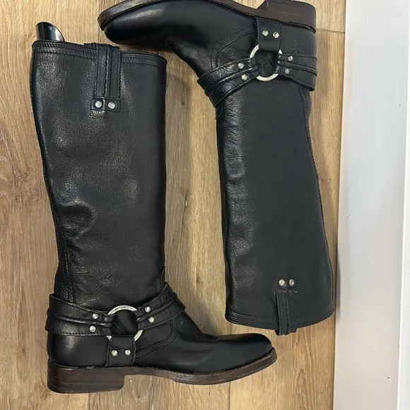 Frye Riding Boots black size 7.5