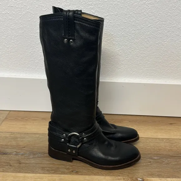 Frye Riding Boots black size 7.5