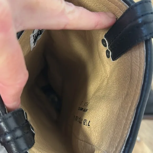Frye Riding Boots black size 7.5