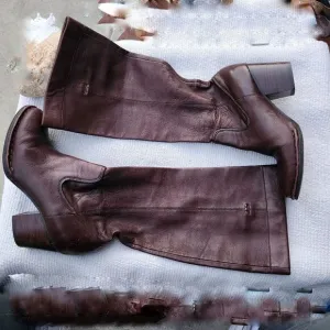 Frye rory scrunch boot leather