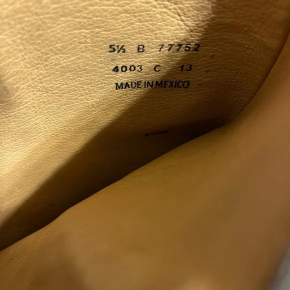 FRYE Shirley Plate Leather Riding Boots