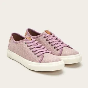 Frye Sneakers Gia Canvas Low Lace Lilac Multi Sz 7