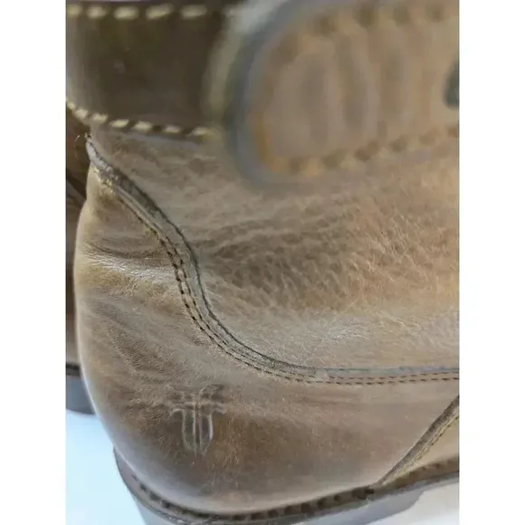 FRYE Tan Riding Boots Size 6.5