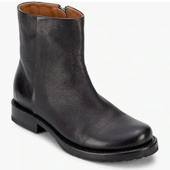 Frye Veronica Boots Black Leather Sz 6B Excellent condition