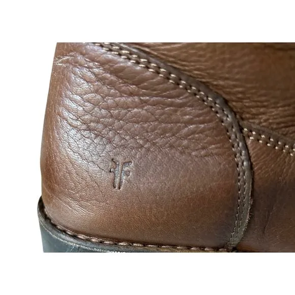 Frye Women’s Size 6‎ Brown Leather Over the Knee Riding Boots