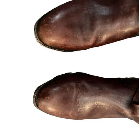 Frye brown riding boots sz 6B