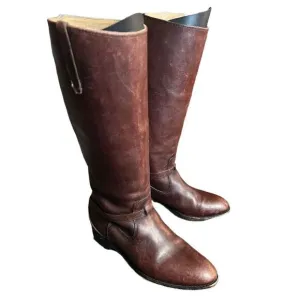 Frye brown riding boots sz 6B