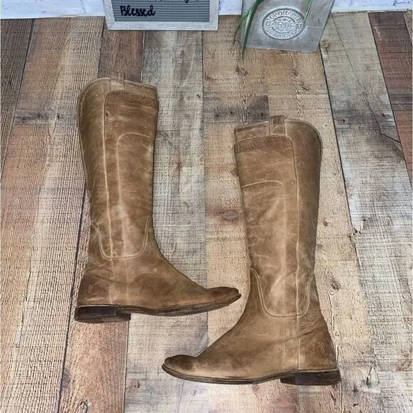 Frye Paige tall riding boots