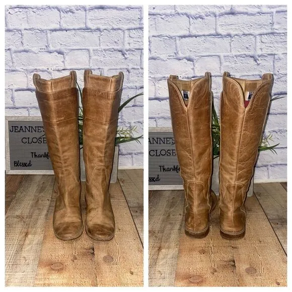 Frye Paige tall riding boots