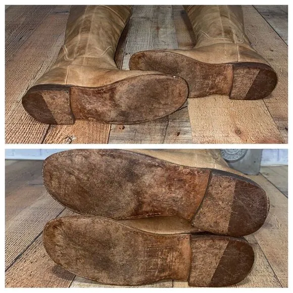 Frye Paige tall riding boots