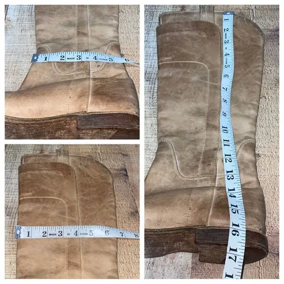 Frye Paige tall riding boots