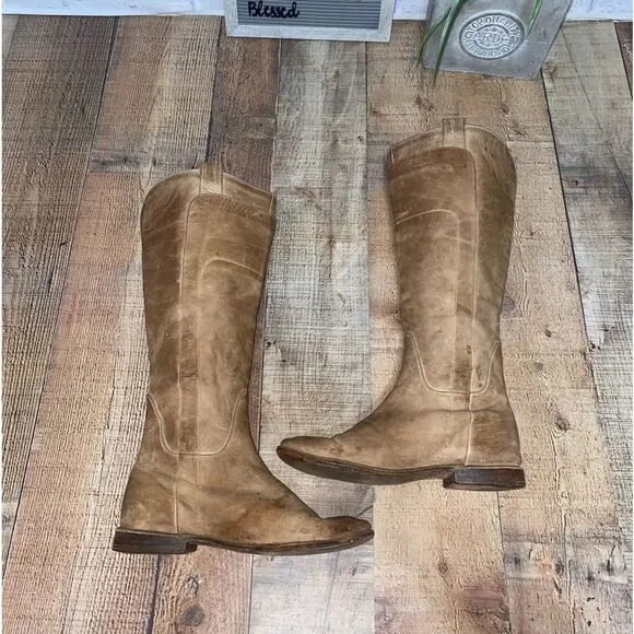 Frye Paige tall riding boots