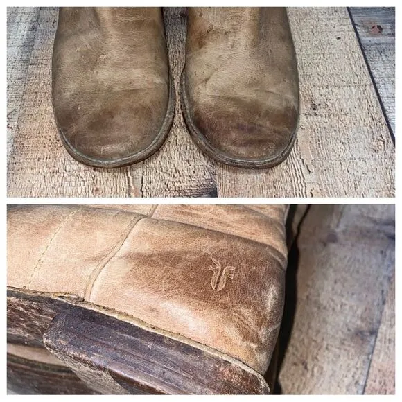 Frye Paige tall riding boots