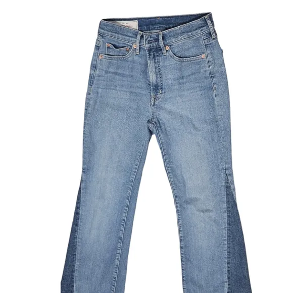 GAP Jeans 70s retro high rise flares stretch size 25 waist