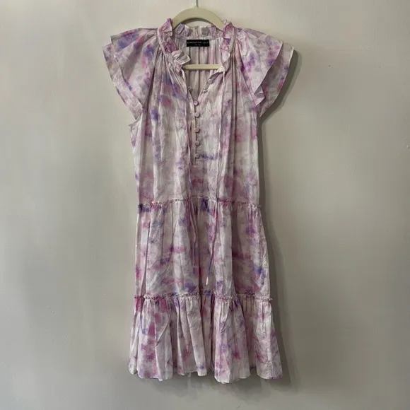 Generation Love Mirabelle Tye Dye Print Dress
