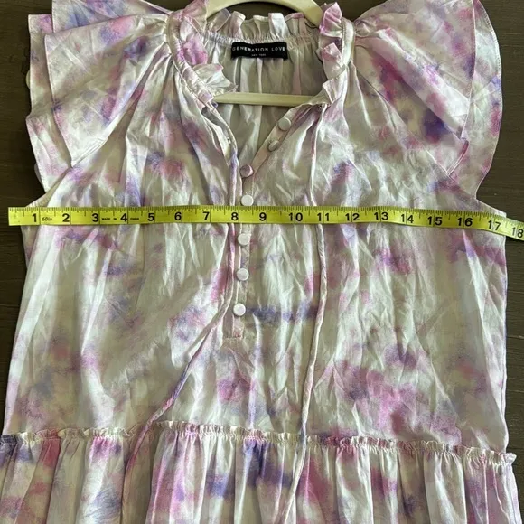 Generation Love Mirabelle Tye Dye Print Dress