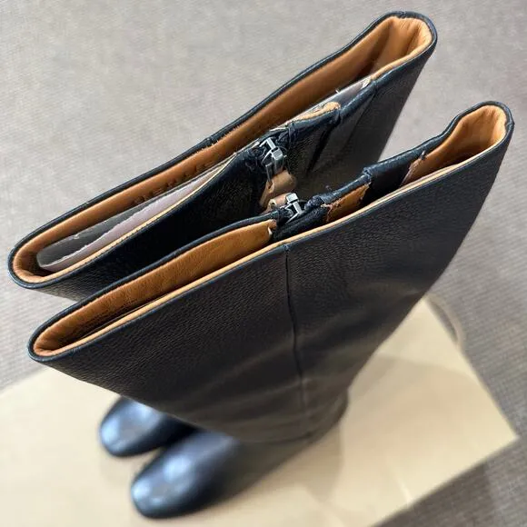 Gentle Souls by Kenneth Cole Women's Ella Stove Pipe Riding Boots Size 6.5