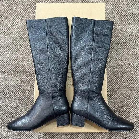 Gentle Souls by Kenneth Cole Women's Ella Stove Pipe Riding Boots Size 6.5