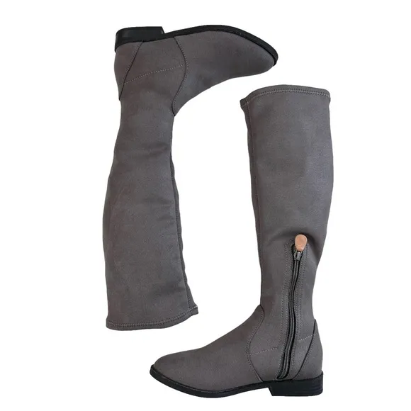 Gentle Souls Emma Stretch Boots Size 6M