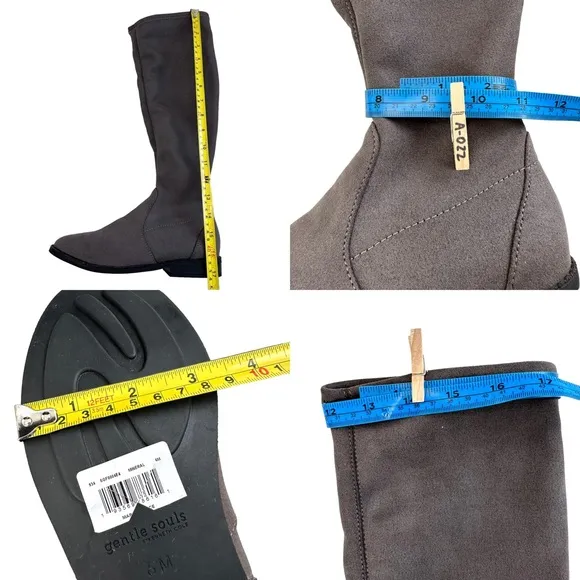 Gentle Souls Emma Stretch Boots Size 6M