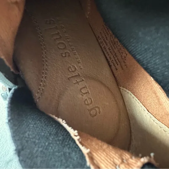 Gentle Souls Emma Stretch Boots Size 6M