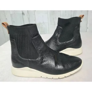Gentle Souls Kenneth Cole Remi Lite Stretch Booties Boots Leather Upper Sz. 7