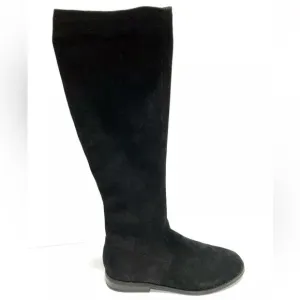Gentle Souls Women’s Emma Stretch, Black Knee High Boots, Size 7 M.