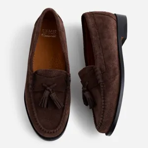 G.H.BASS Layla Weejuns® Loafers in Oiled Suede
