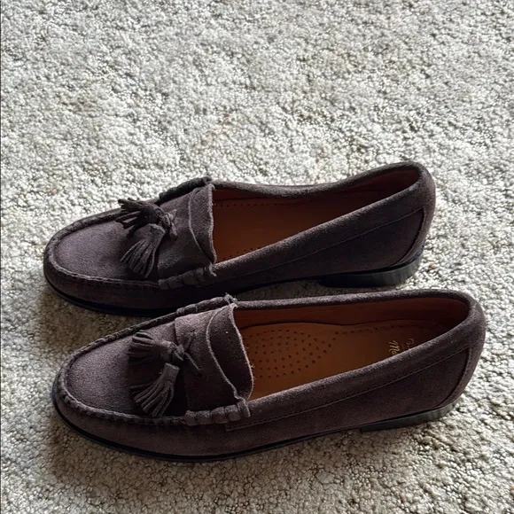 G.H.BASS Layla Weejuns® Loafers in Oiled Suede