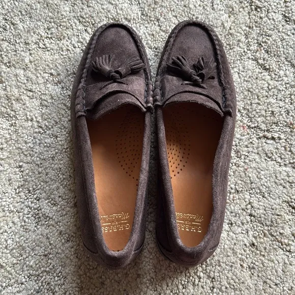 G.H.BASS Layla Weejuns® Loafers in Oiled Suede