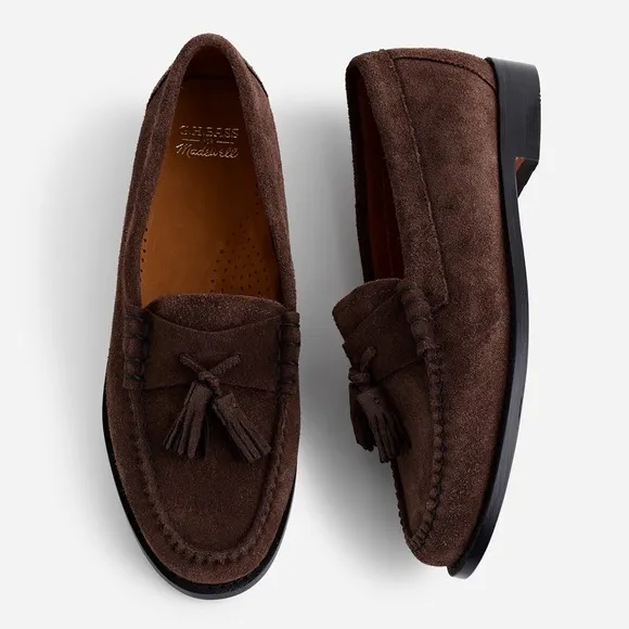 G.H.BASS Layla Weejuns® Loafers in Oiled Suede