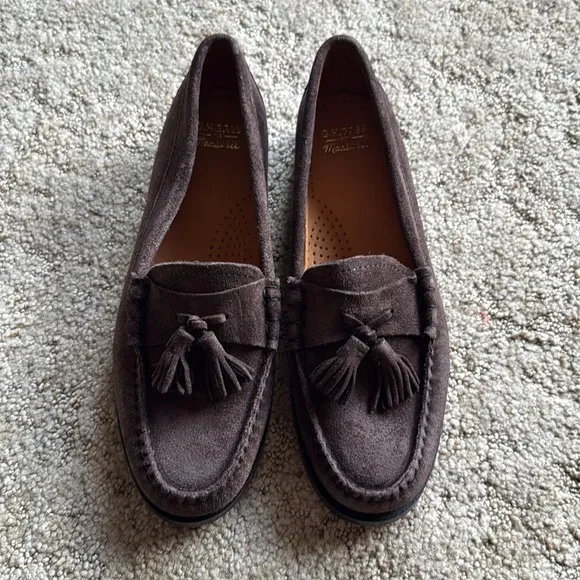 G.H.BASS Layla Weejuns® Loafers in Oiled Suede
