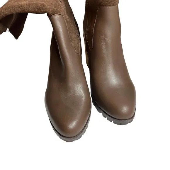 Giani Bernini Kaidyn Lug Sole Riding Boots Size 11 New no box