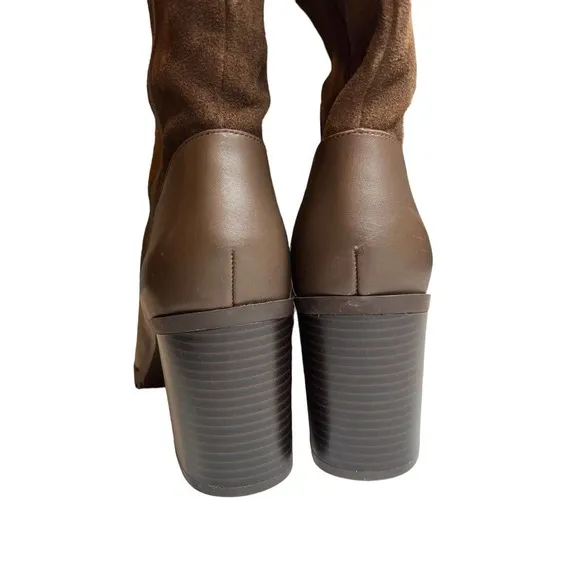 Giani Bernini Kaidyn Lug Sole Riding Boots Size 11 New no box