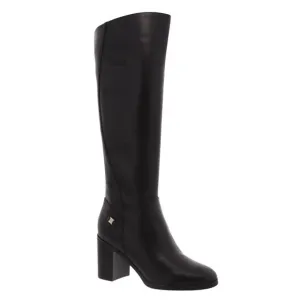 Giani Bernini Women's Odettee Block Heel Knee High Riding Boots Black Size 6