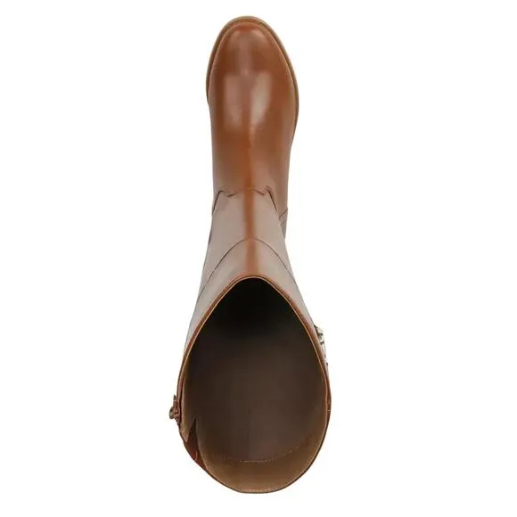 Giani Bernini Women's Sandraa Memory Foam Knee High Riding Boots Tan Size 9 1/2