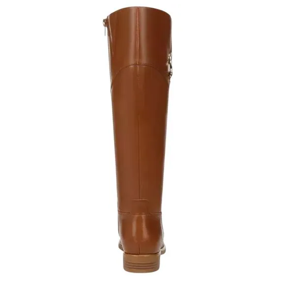 Giani Bernini Women's Sandraa Memory Foam Knee High Riding Boots Tan Size 9 1/2