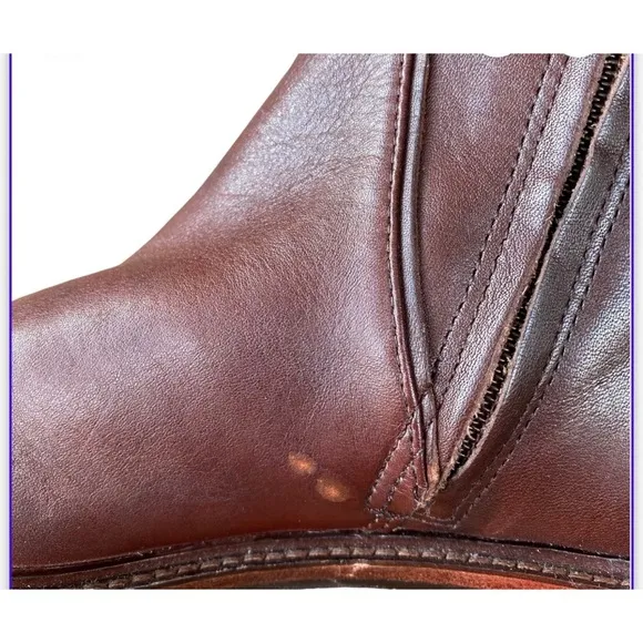 Gianni Bini NWT embroidered tall brown riding boots size 6