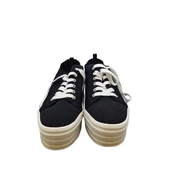 Gianni Bini MarnahTwo Lace-Up Platform Sneakers Size 7.5M