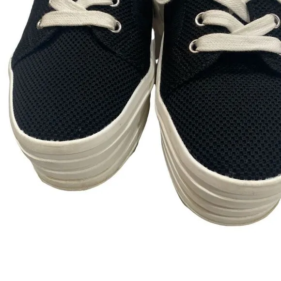 Gianni Bini MarnahTwo Lace-Up Platform Sneakers Size 7.5M
