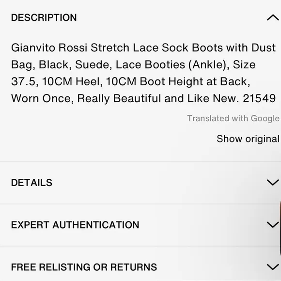 Gianvito Rossi Lace Stretch Ankle Mesh Sock Booties 👠😍