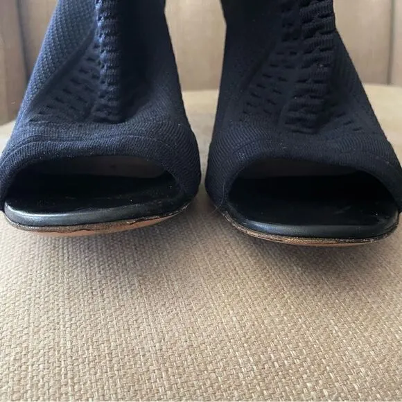 Gianvito Rossi Stretch Knit Boots 39.5